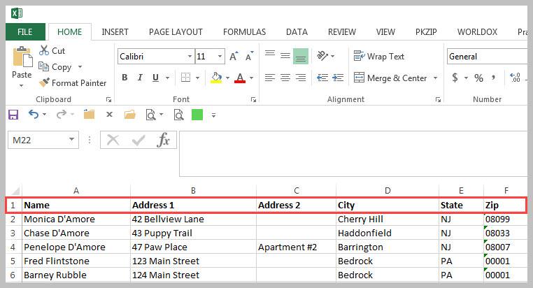 Create Labels In MS Word From An Excel Spreadsheet D Amore 